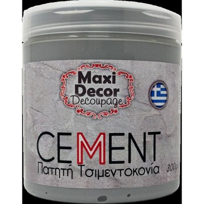 Πάστα Πατητής Τσιμεντοκονίας Maxi Decor Cement 300gr_PT22009864